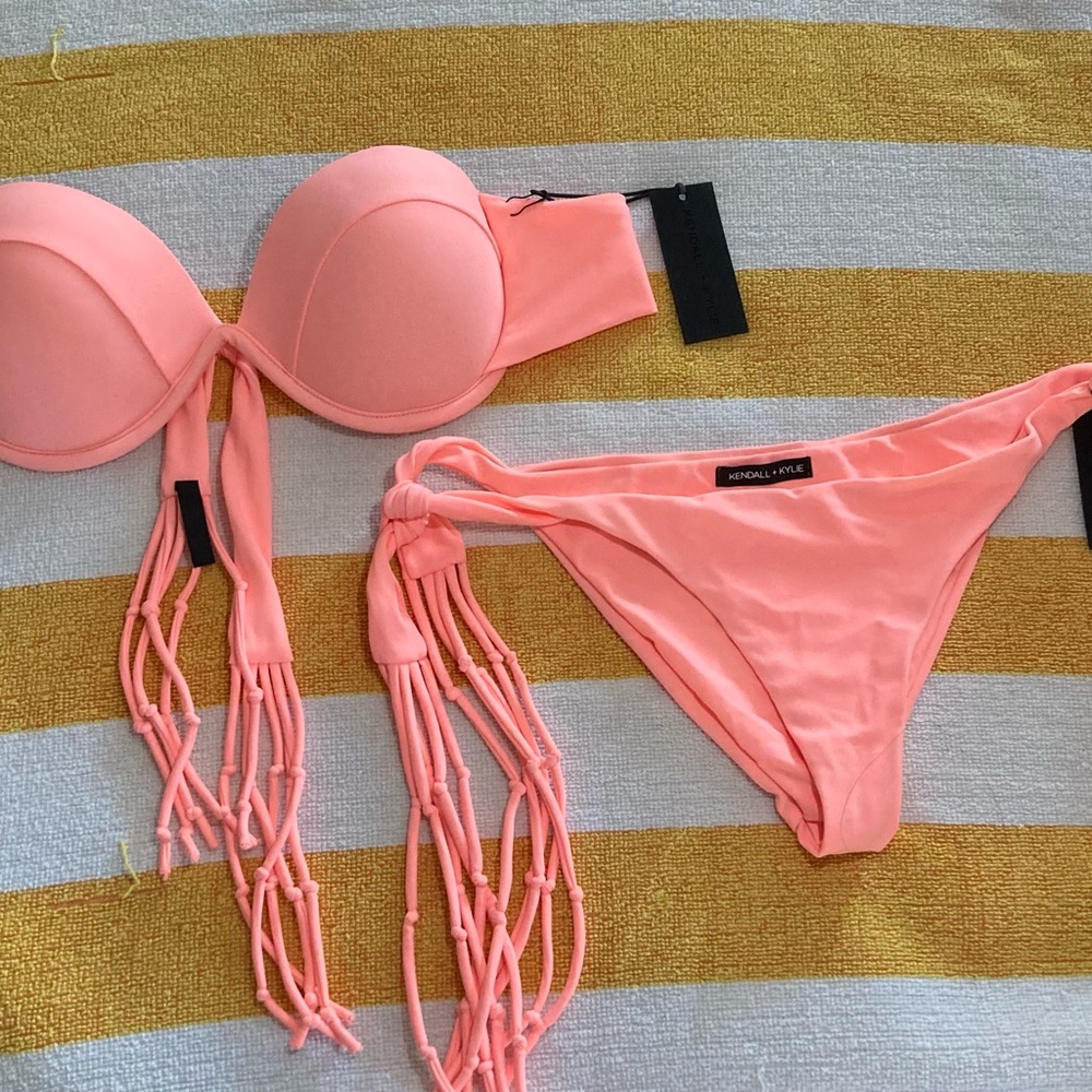 Kendall & Kylie Pink Bikini Set